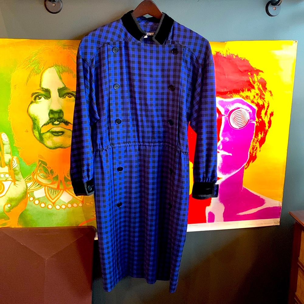Vintage Double Breasted Givenchy Dress